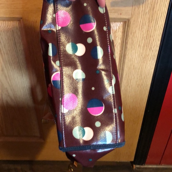 Fossil tote handbag GUC - Picture 6 of 8